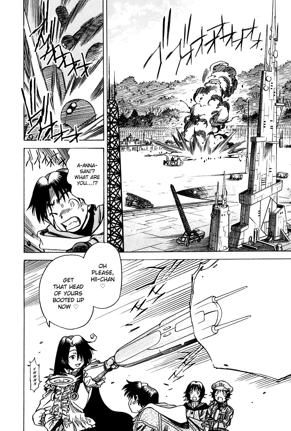 Little Jumper Chapter 39 page 4 - Chapter 39: Friends, Abundant Like Trees/I