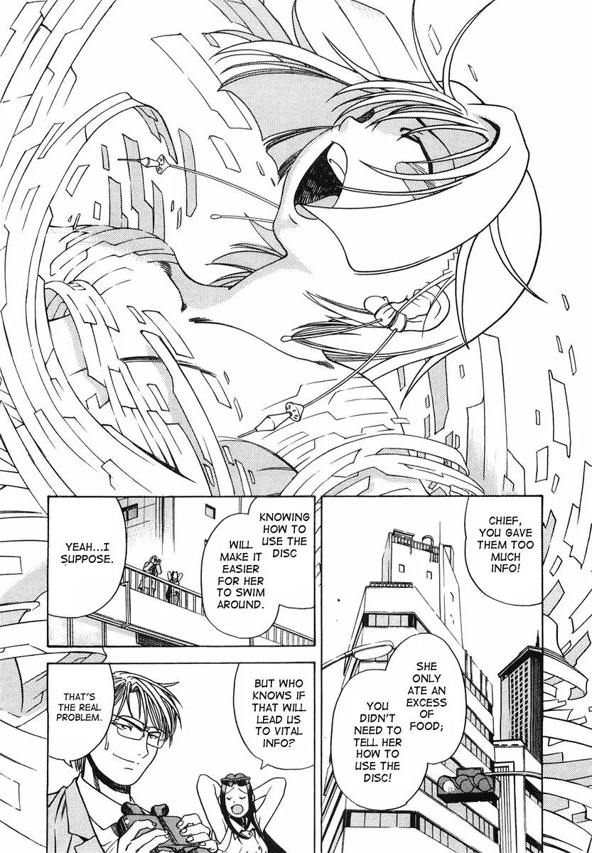 Little Jumper Chapter 4 page 23 - Chapter 4: A Spider Web
