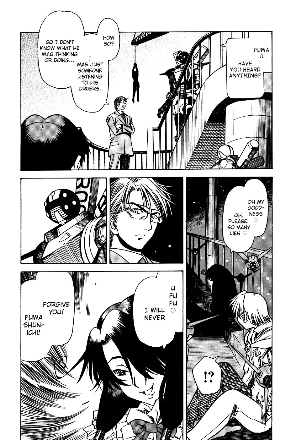 Little Jumper Chapter 40 page 15 - Chapter 40: Friends, Abundant Like Trees II