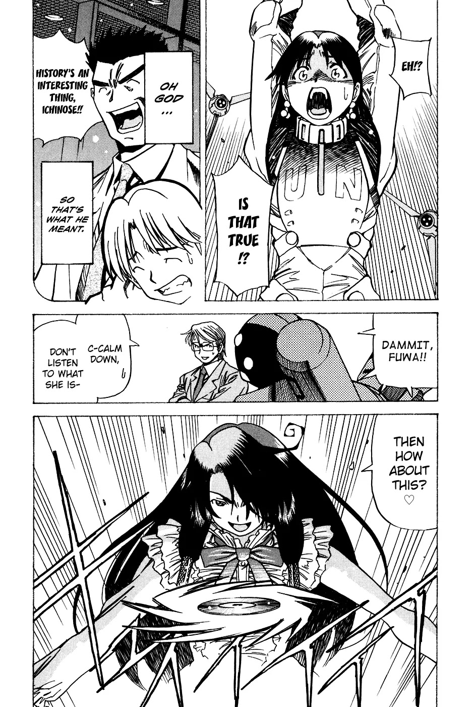 Little Jumper Chapter 40 page 17 - Chapter 40: Friends, Abundant Like Trees II