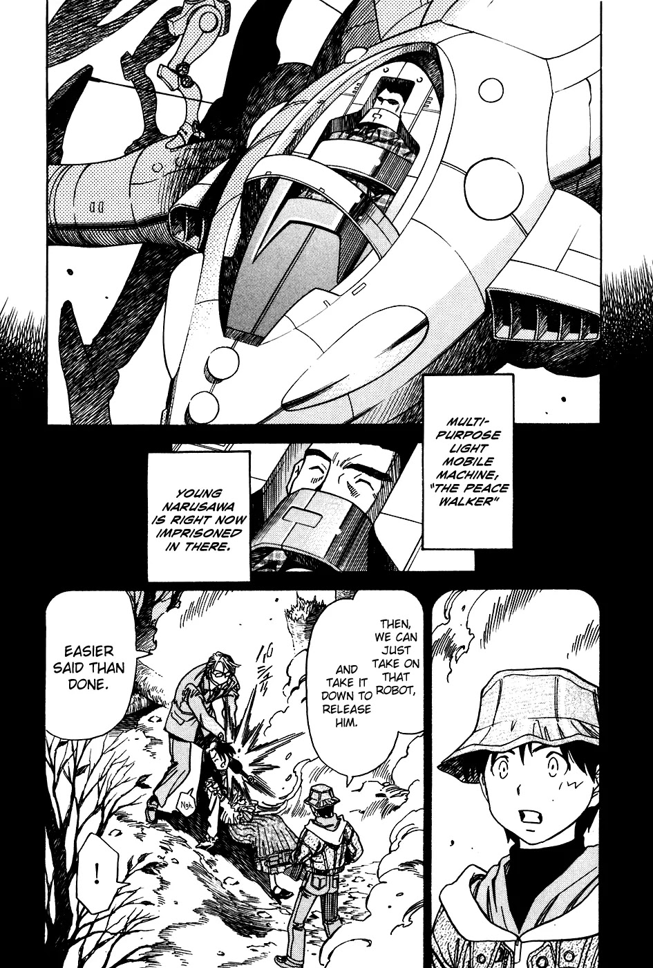 Little Jumper Chapter 40 page 6 - Chapter 40: Friends, Abundant Like Trees II