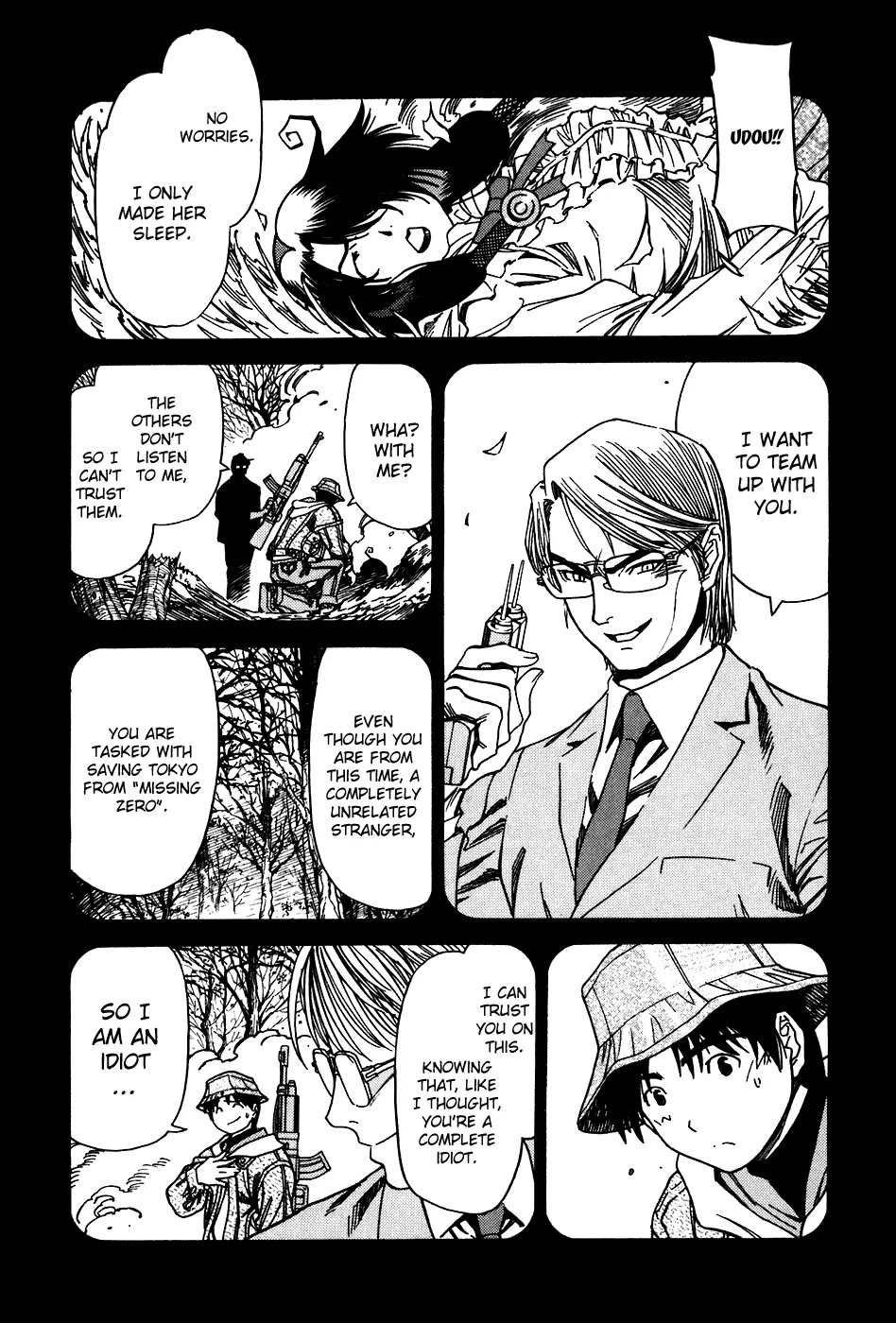 Little Jumper Chapter 40 page 7 - Chapter 40: Friends, Abundant Like Trees II