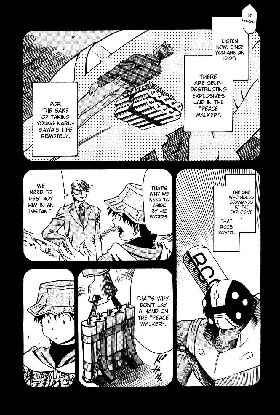 Little Jumper Chapter 40 page 8 - Chapter 40: Friends, Abundant Like Trees II