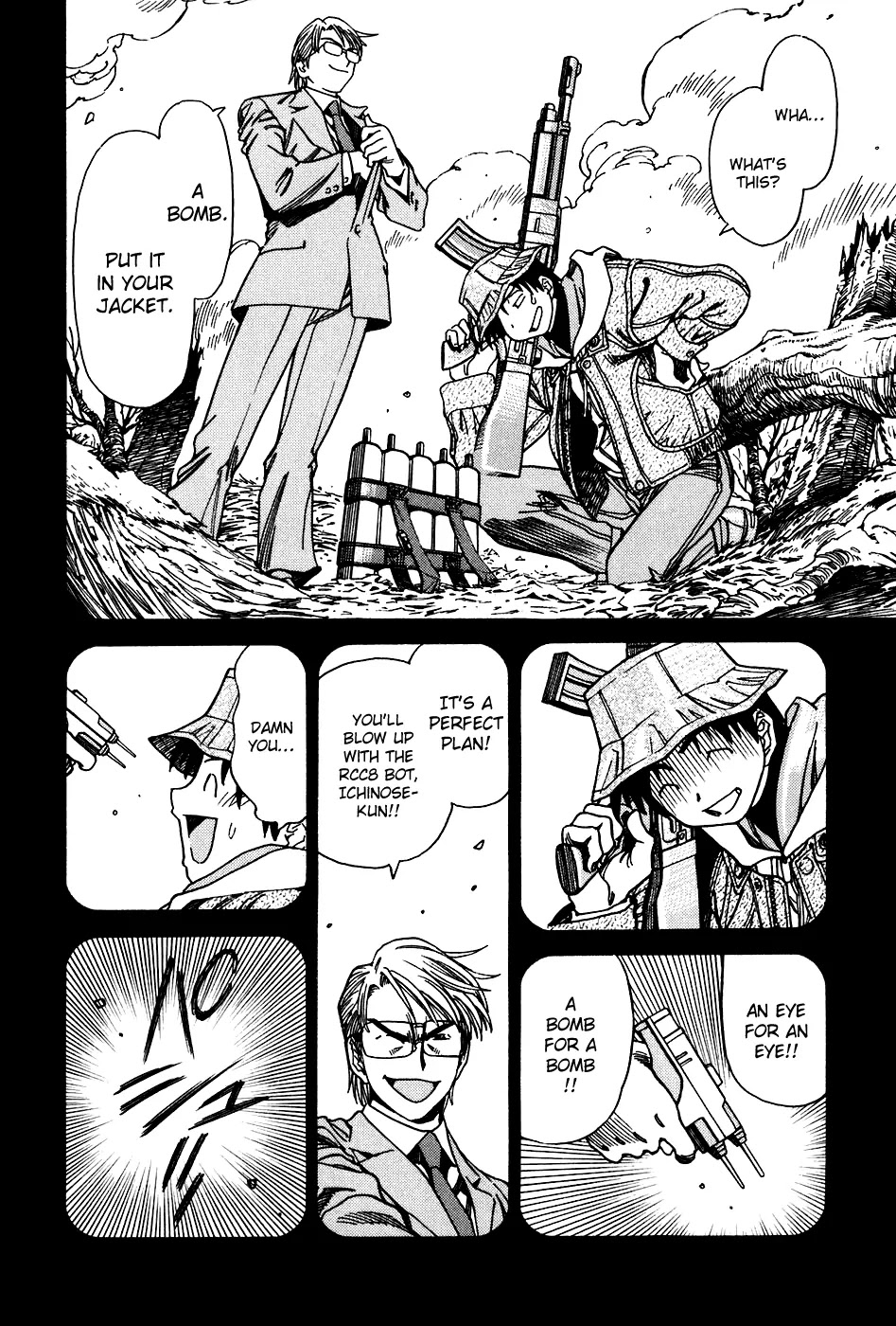 Little Jumper Chapter 40 page 9 - Chapter 40: Friends, Abundant Like Trees II