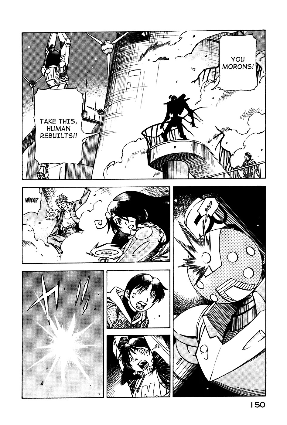 Little Jumper Chapter 41 page 2 - Chapter 41: Friends, Abundant Like Trees III