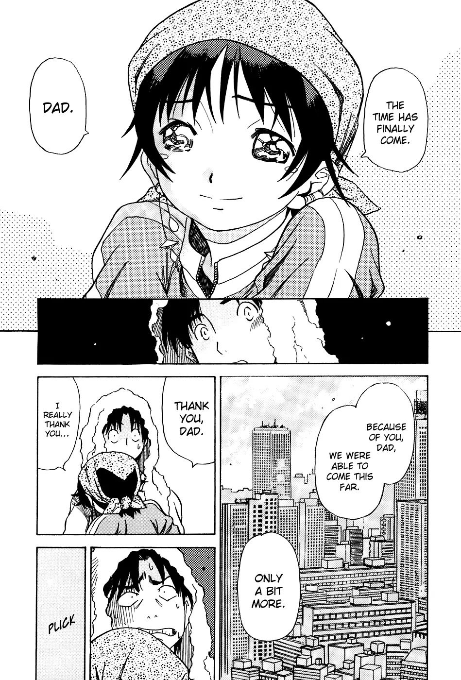 Little Jumper Chapter 43 page 21 - Chapter 43: Ein and the Journey of Youth