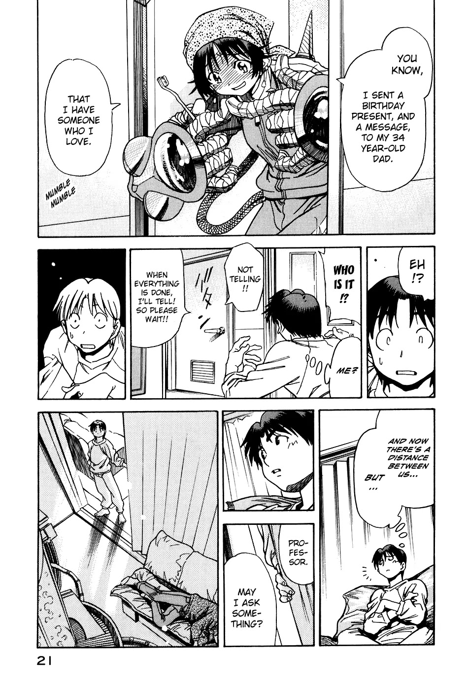 Little Jumper Chapter 43 page 23 - Chapter 43: Ein and the Journey of Youth