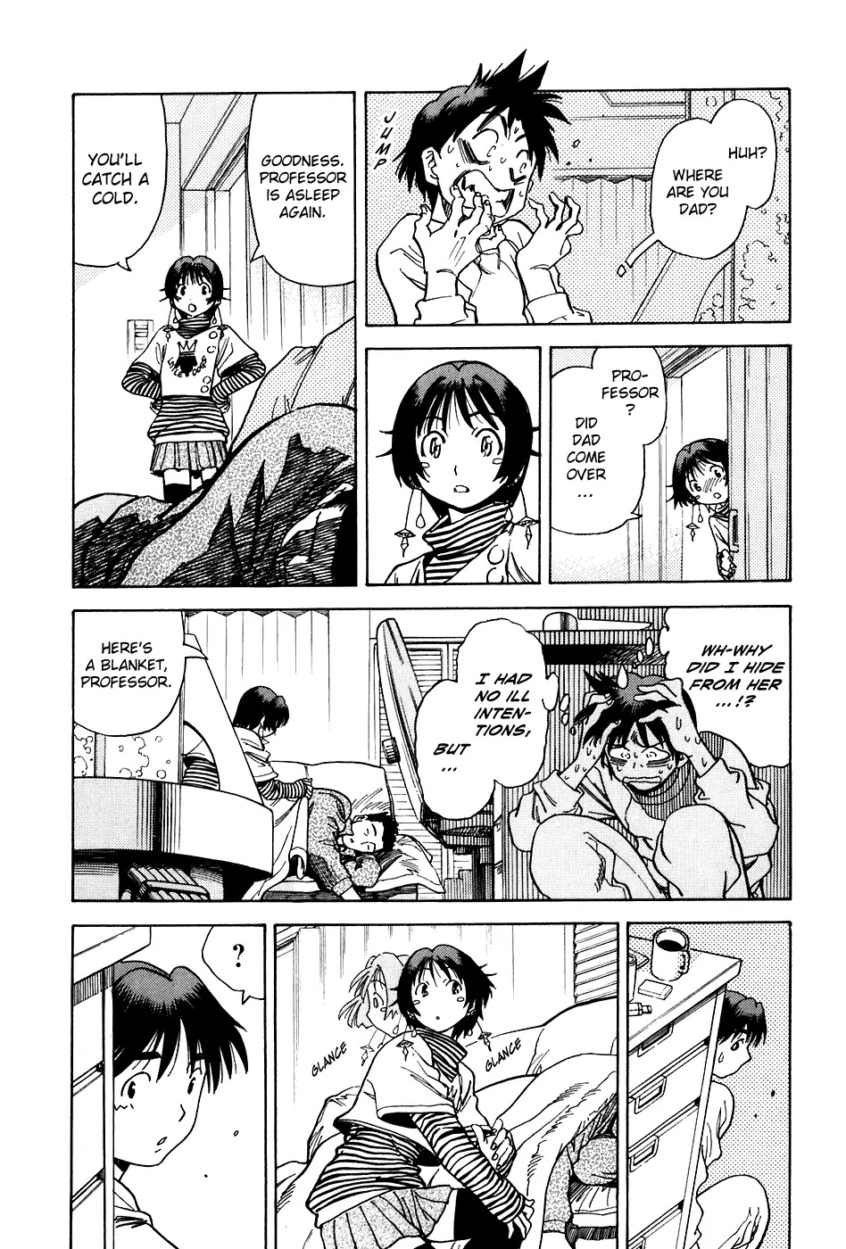 Little Jumper Chapter 43 page 25 - Chapter 43: Ein and the Journey of Youth