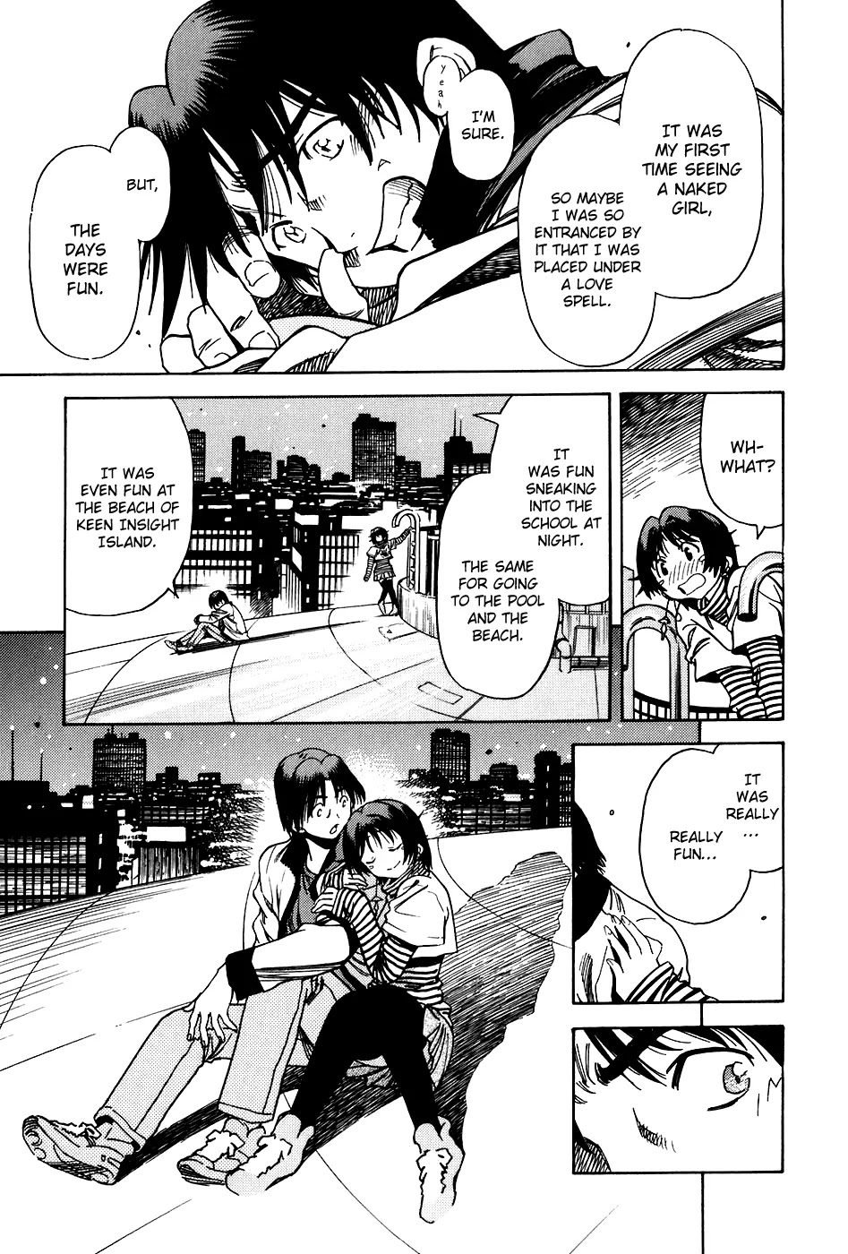 Little Jumper Chapter 44 page 19 - Chapter 44: Bad Father, Ai's Poem