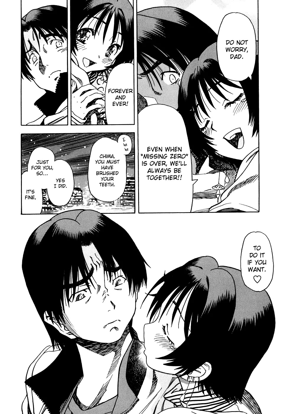 Little Jumper Chapter 44 page 20 - Chapter 44: Bad Father, Ai's Poem