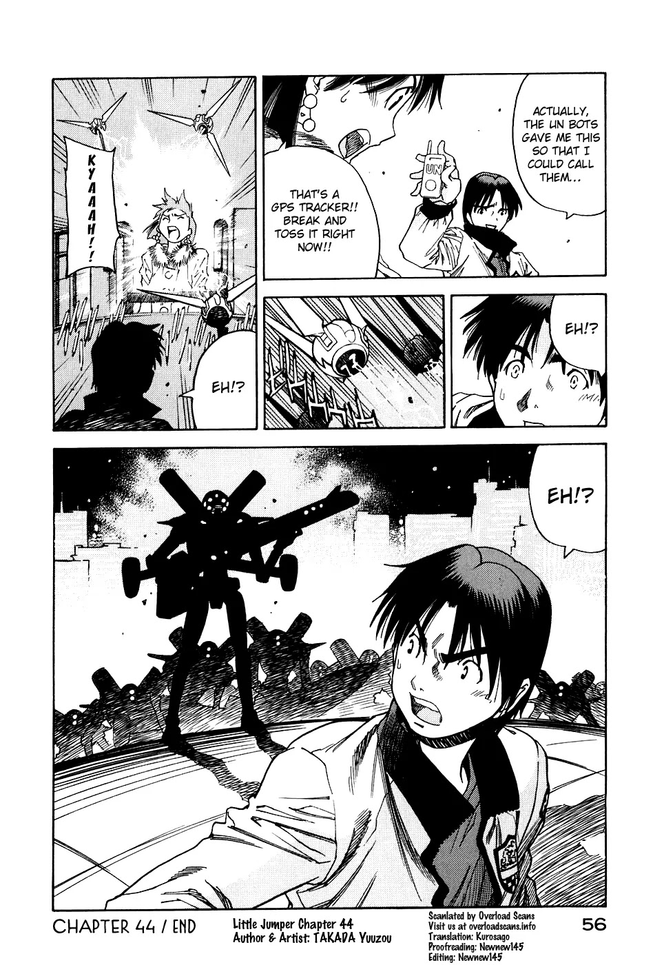 Little Jumper Chapter 44 page 29 - Chapter 44: Bad Father, Ai's Poem