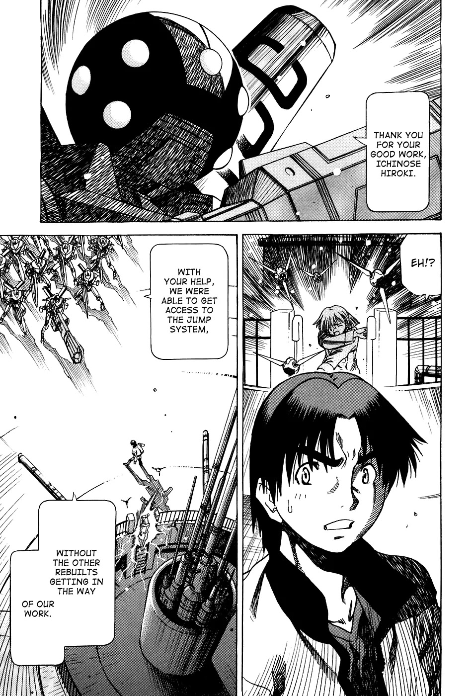 Little Jumper Chapter 45 page 1 - Chapter 45: Last Jump in Tokyo