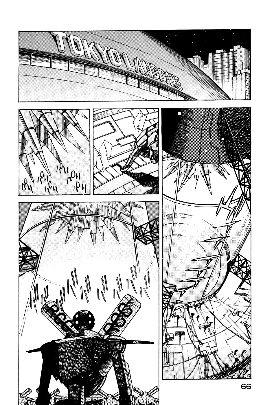 Little Jumper Chapter 45 page 10 - Chapter 45: Last Jump in Tokyo