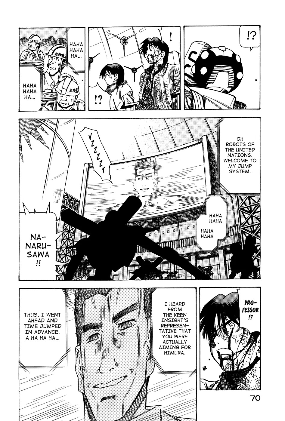 Little Jumper Chapter 45 page 14 - Chapter 45: Last Jump in Tokyo