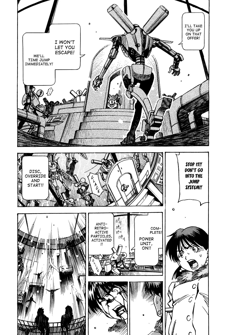 Little Jumper Chapter 45 page 16 - Chapter 45: Last Jump in Tokyo