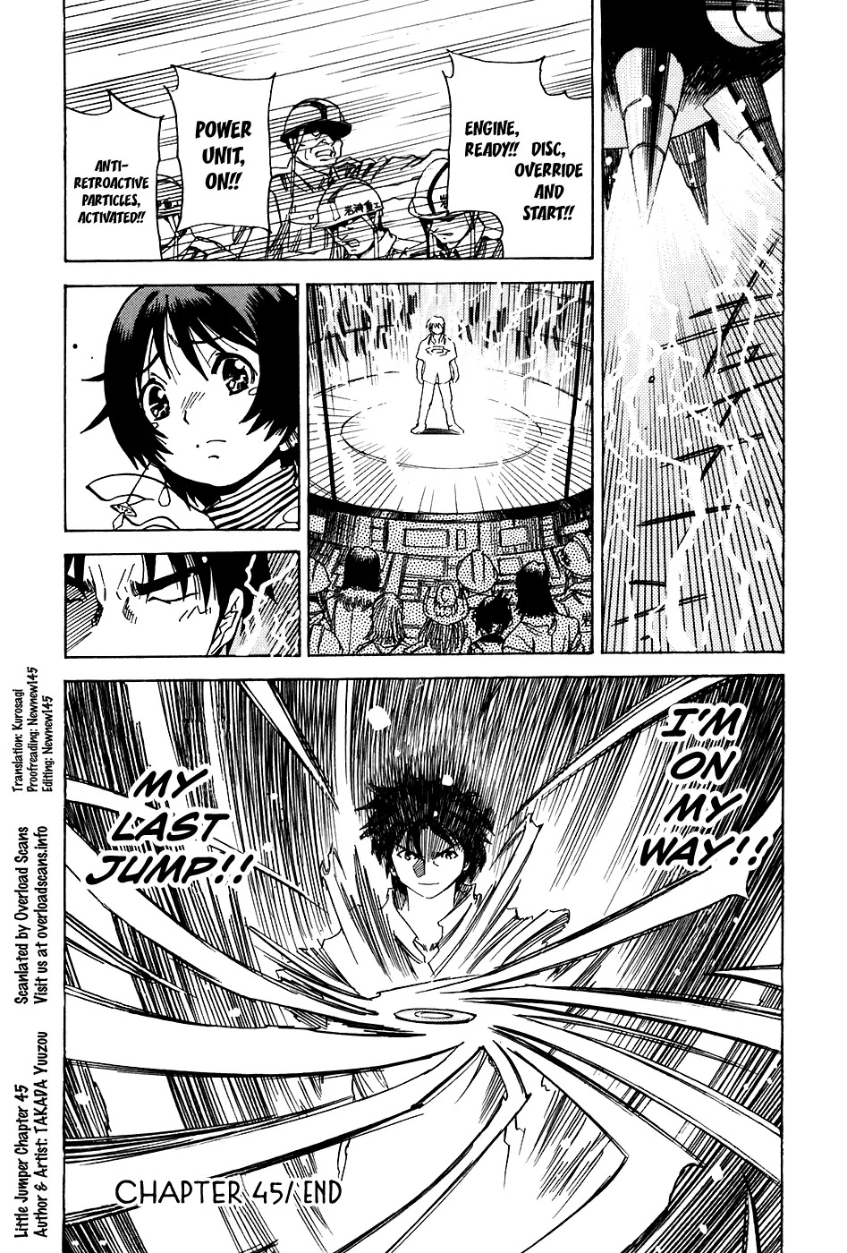 Little Jumper Chapter 45 page 24 - Chapter 45: Last Jump in Tokyo