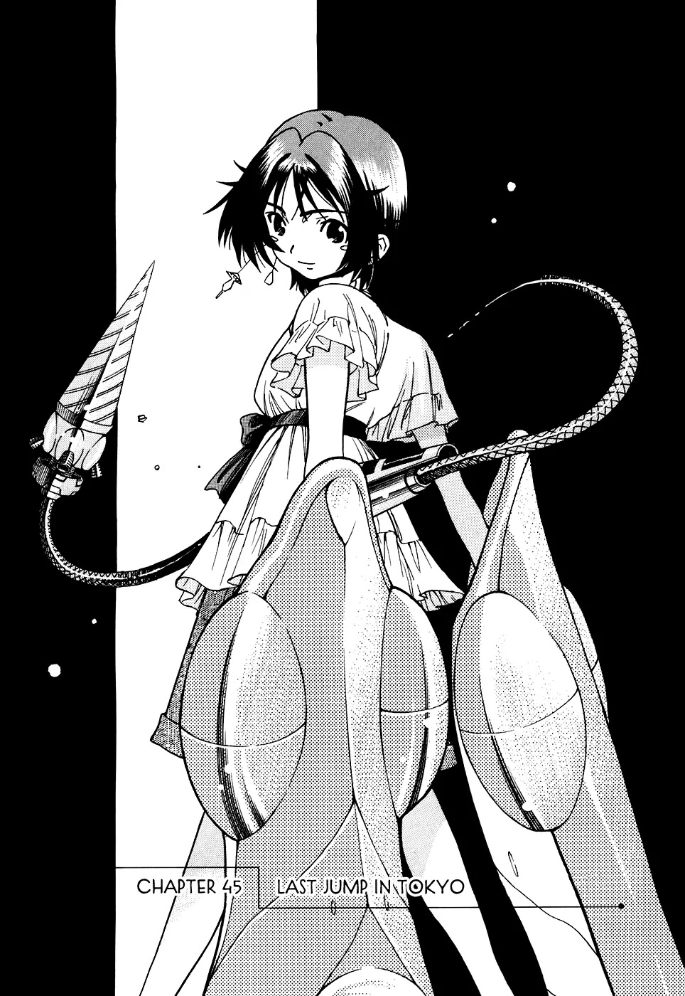 Little Jumper Chapter 45 page 3 - Chapter 45: Last Jump in Tokyo