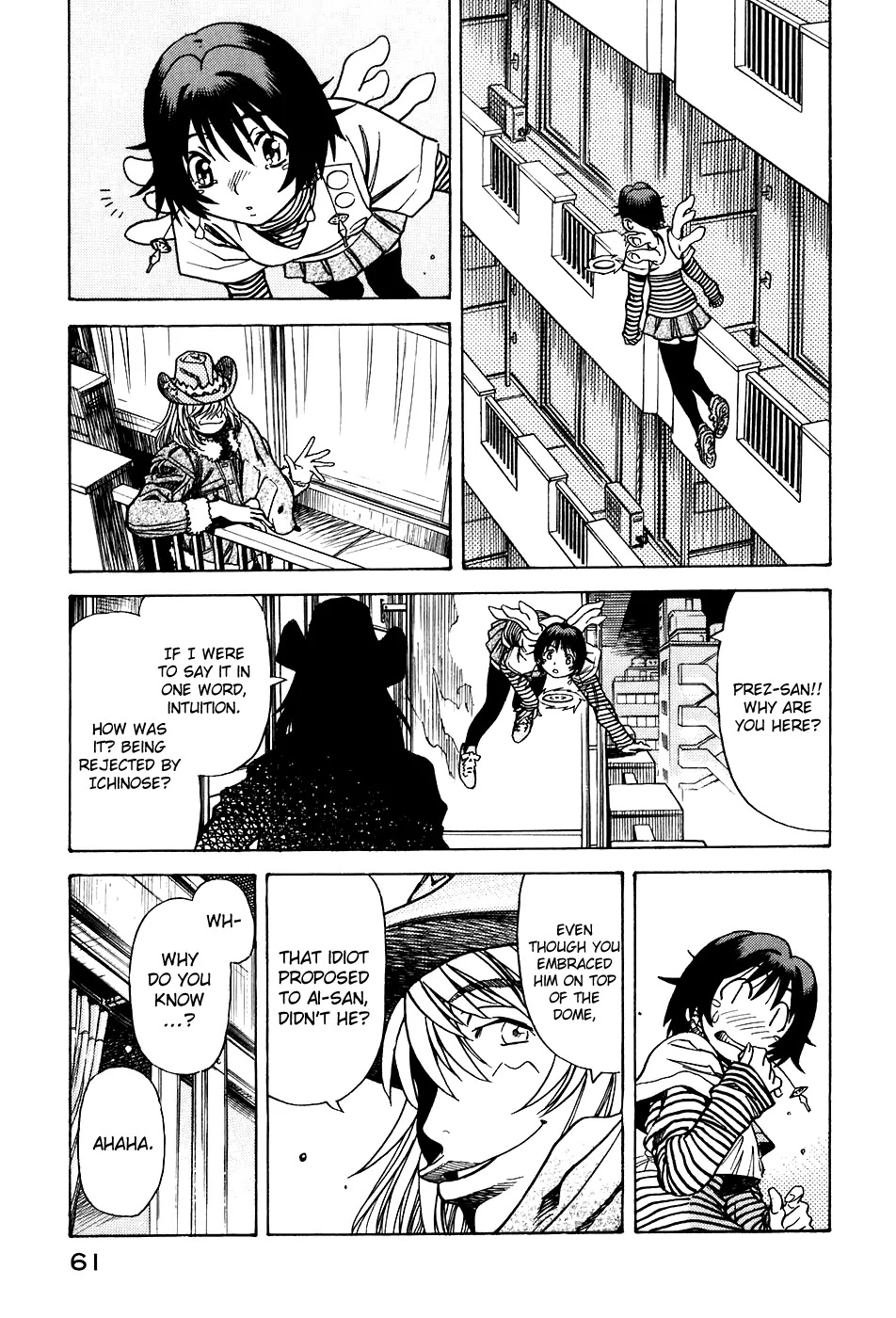 Little Jumper Chapter 45 page 5 - Chapter 45: Last Jump in Tokyo