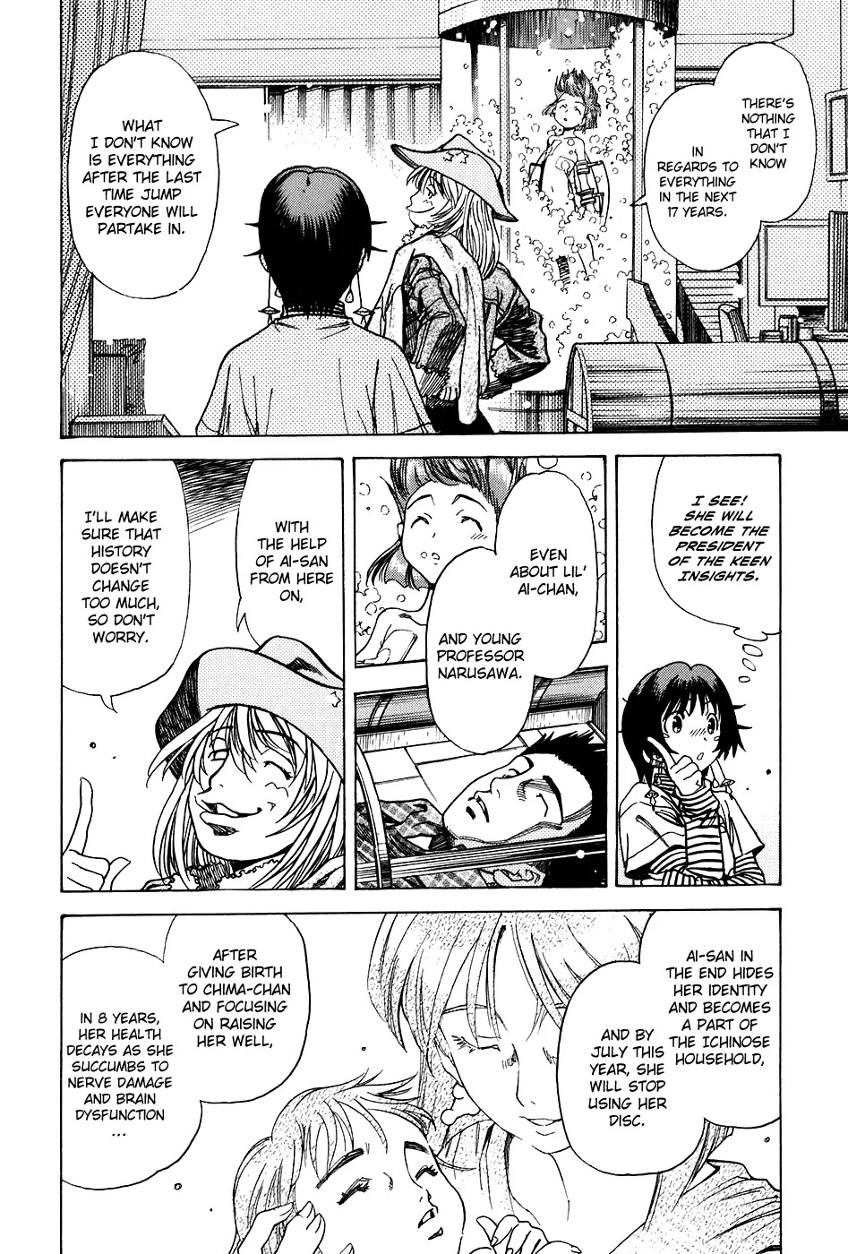 Little Jumper Chapter 45 page 6 - Chapter 45: Last Jump in Tokyo