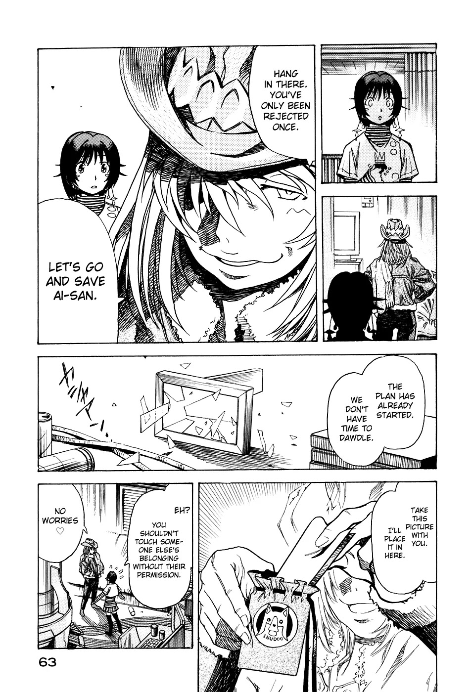 Little Jumper Chapter 45 page 7 - Chapter 45: Last Jump in Tokyo