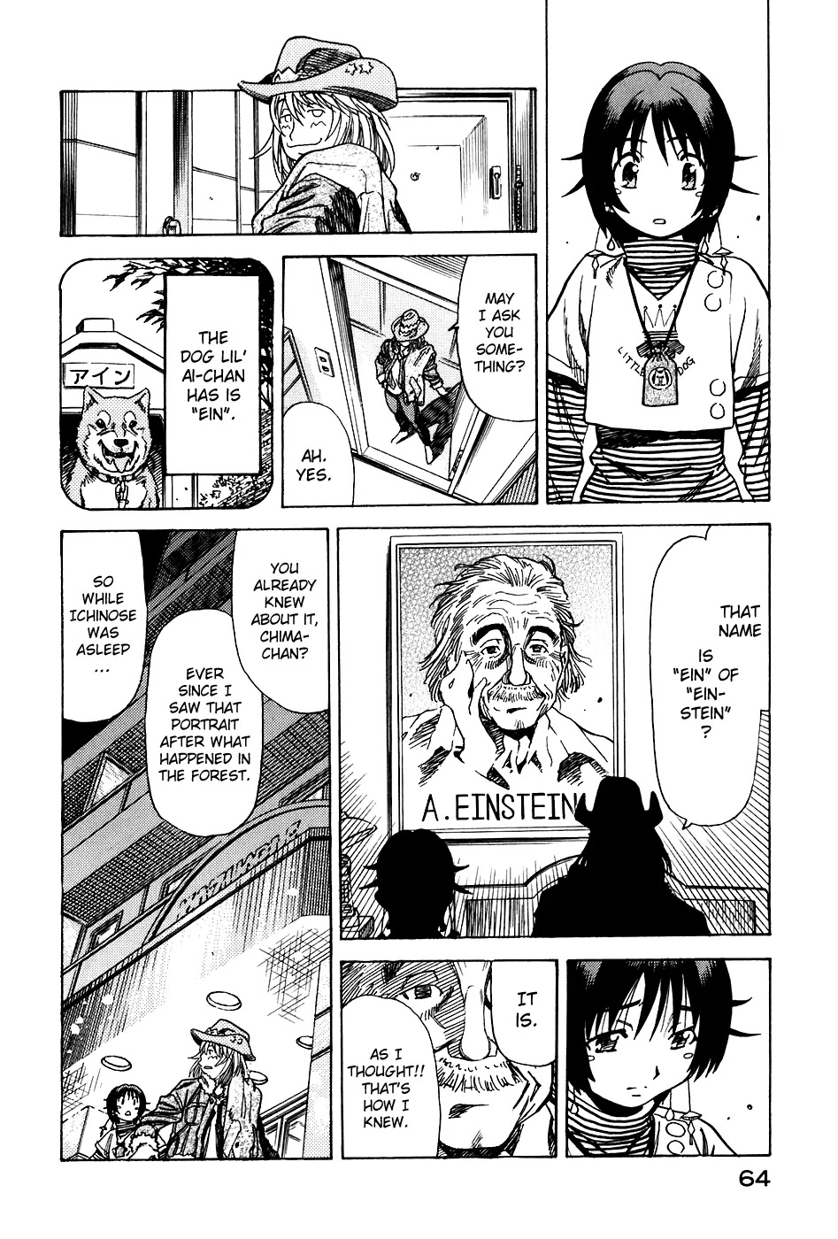 Little Jumper Chapter 45 page 8 - Chapter 45: Last Jump in Tokyo