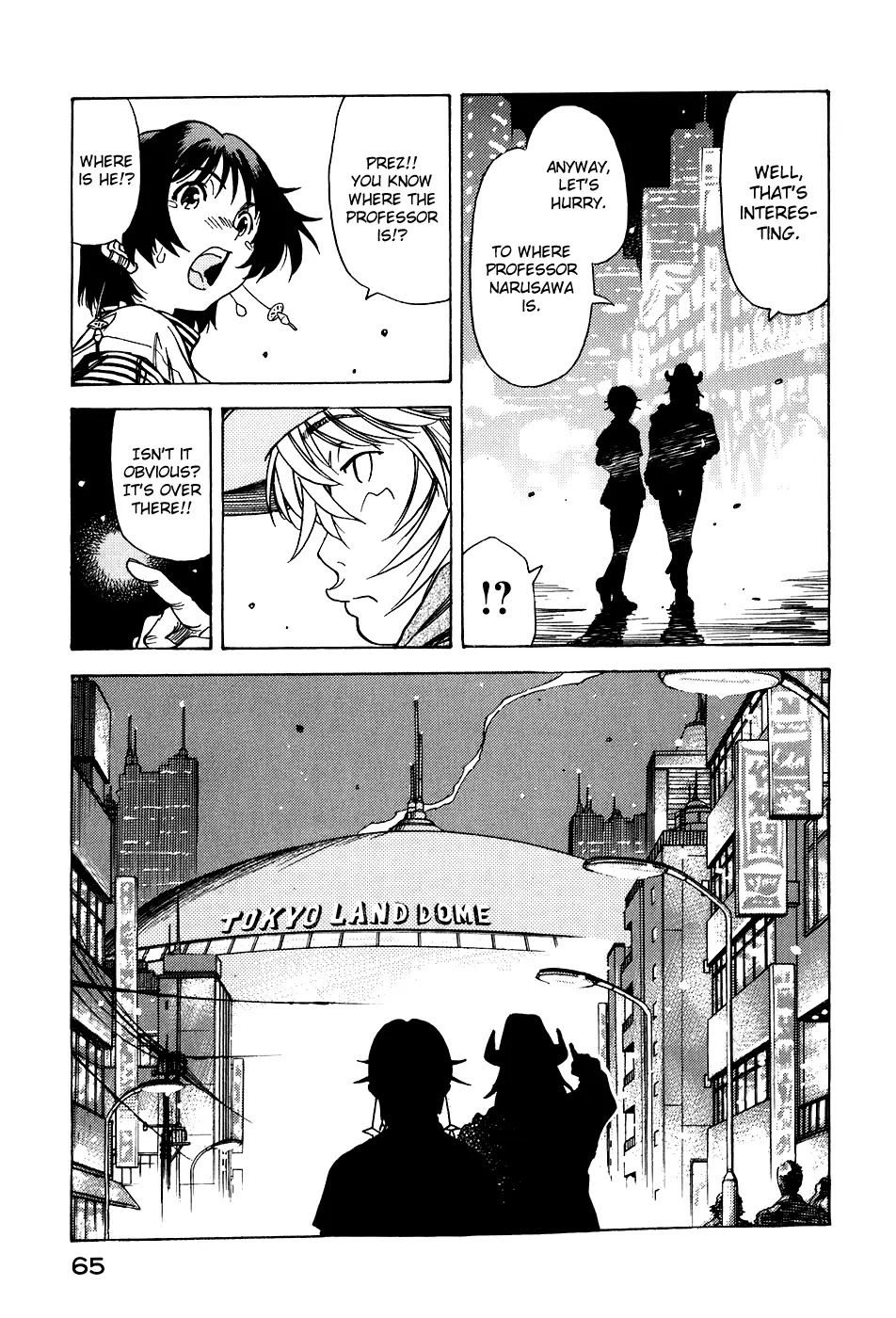 Little Jumper Chapter 45 page 9 - Chapter 45: Last Jump in Tokyo