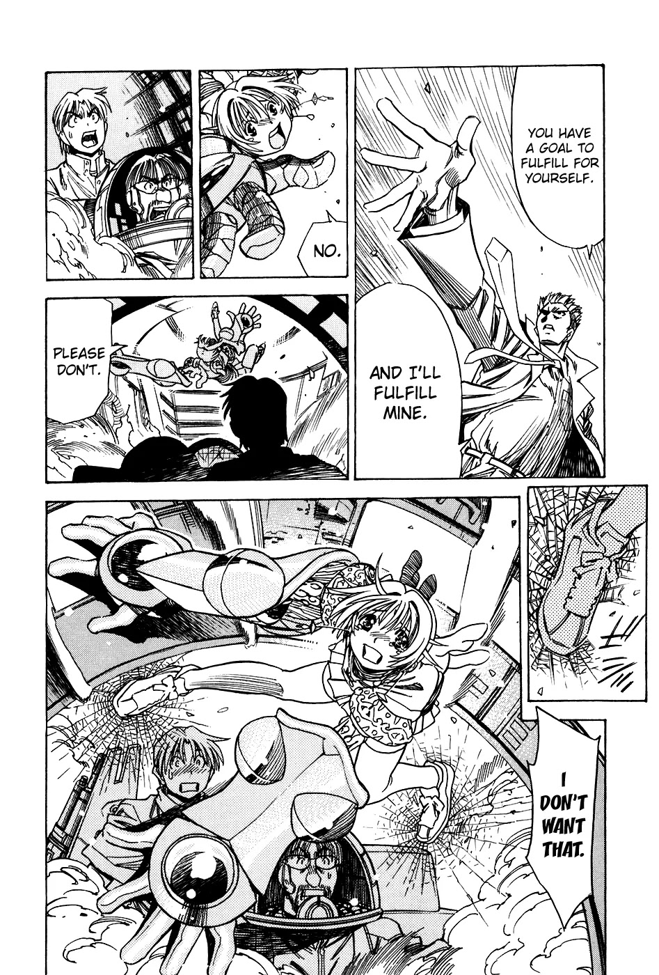 Little Jumper Chapter 47 page 16 - Chapter 47: Encounter with Miss