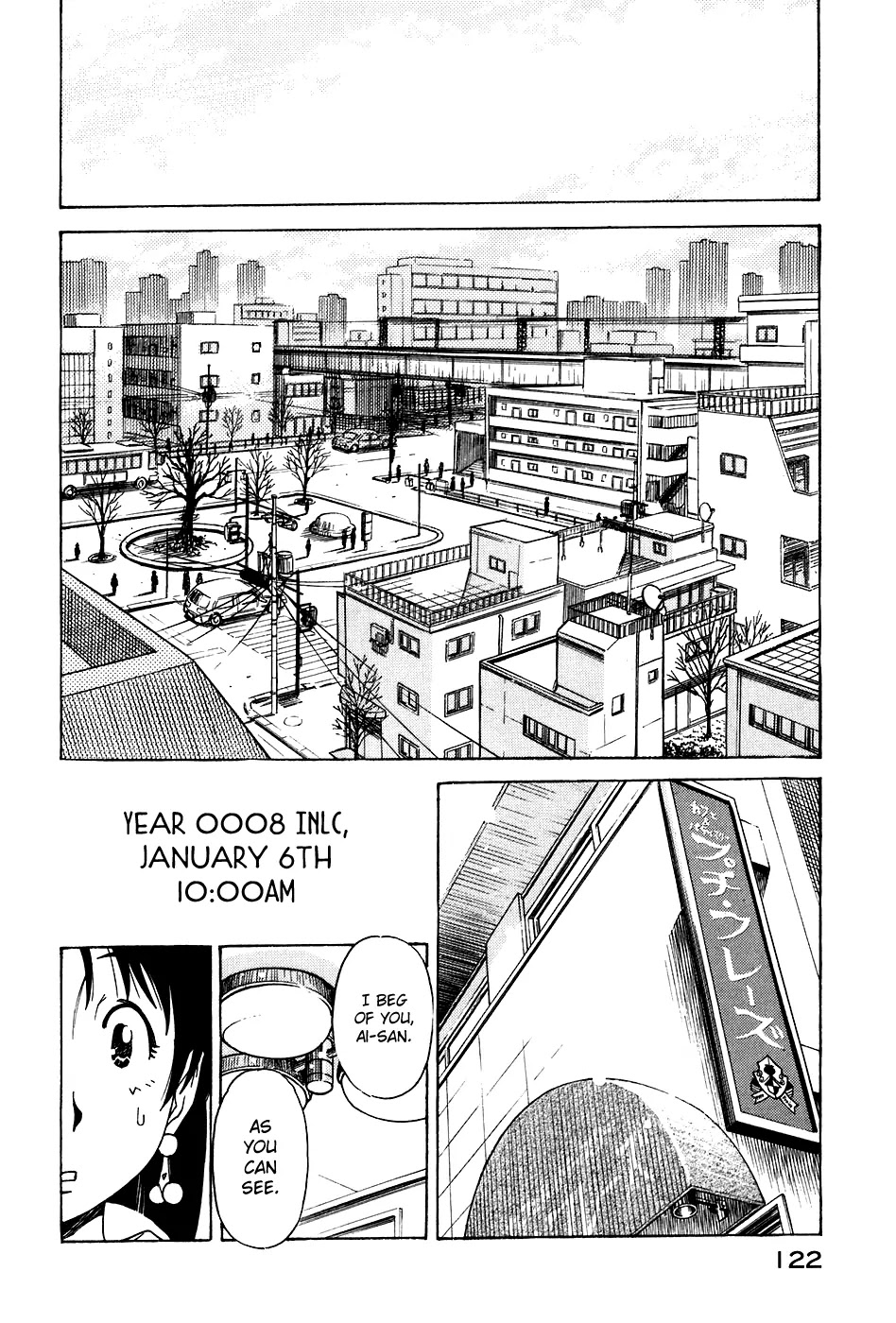 Little Jumper Chapter 47 page 2 - Chapter 47: Encounter with Miss