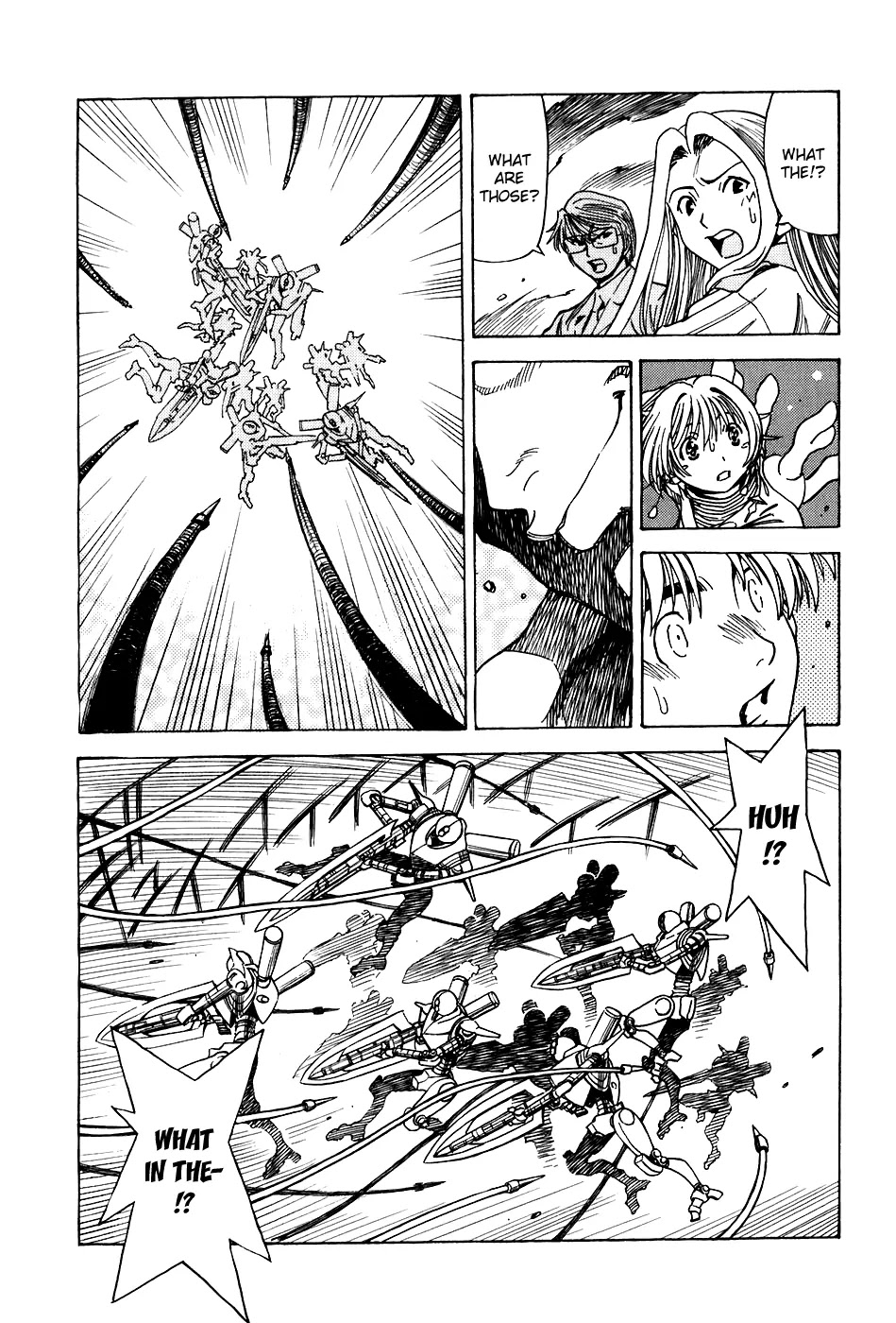 Little Jumper Chapter 47 page 21 - Chapter 47: Encounter with Miss