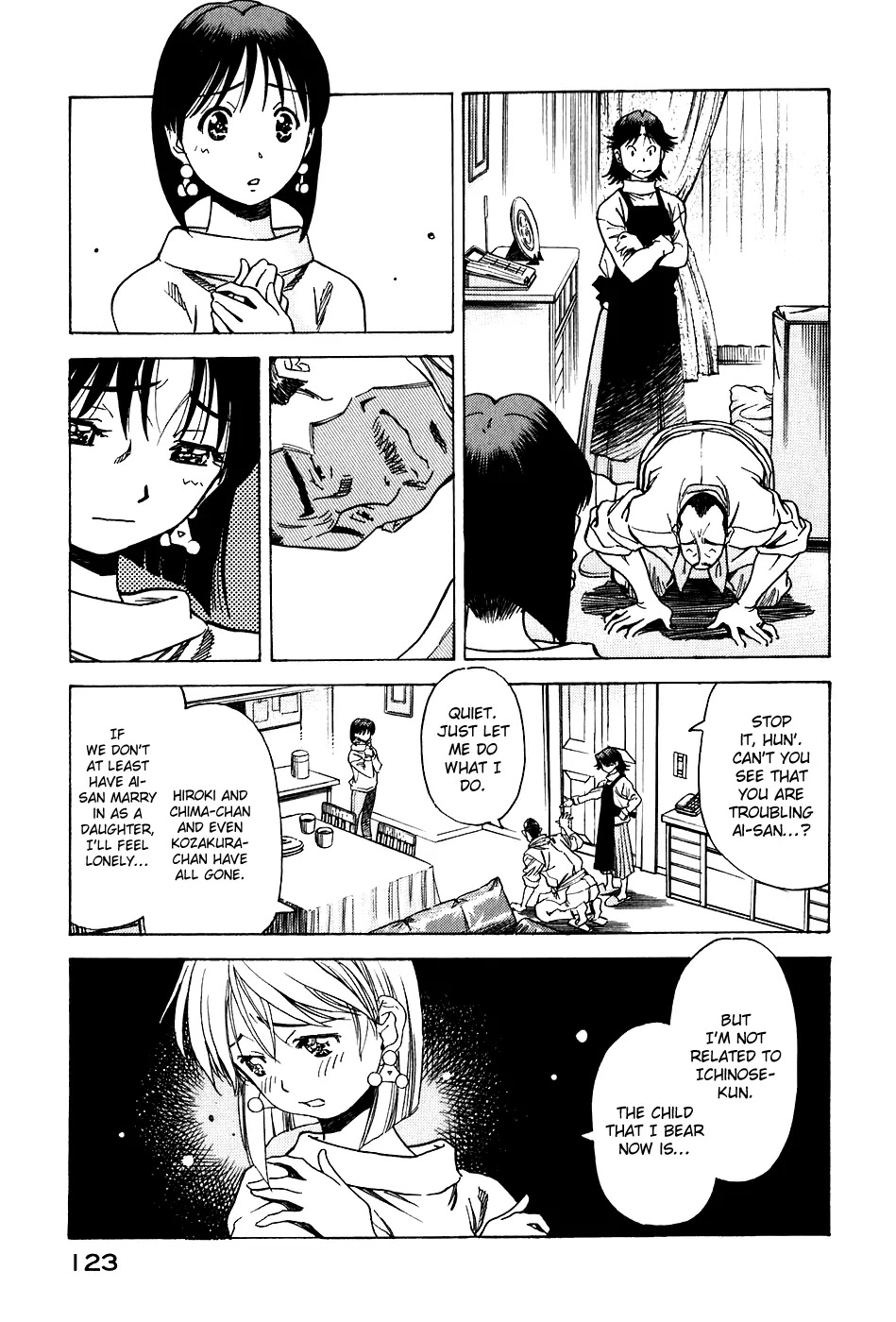 Little Jumper Chapter 47 page 3 - Chapter 47: Encounter with Miss