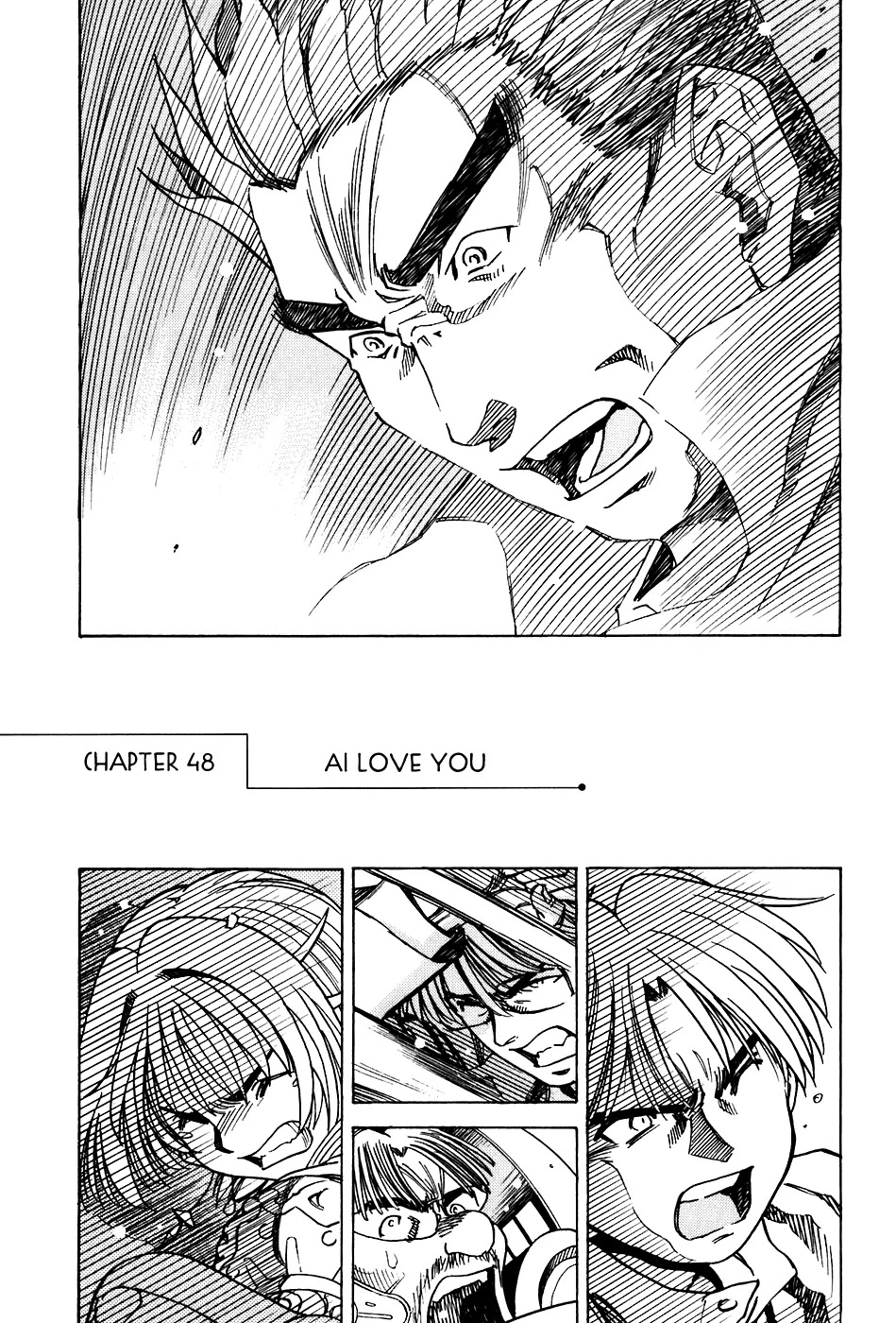 Little Jumper Chapter 48 page 1 - Chapter 48: Ai Love You