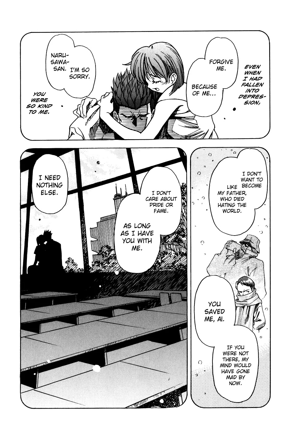 Little Jumper Chapter 48 page 24 - Chapter 48: Ai Love You