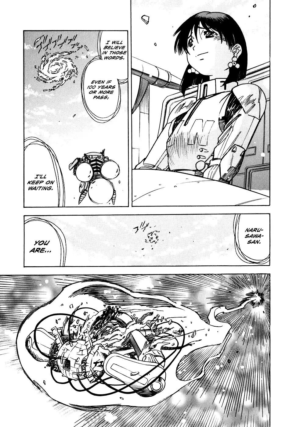 Little Jumper Chapter 48 page 25 - Chapter 48: Ai Love You