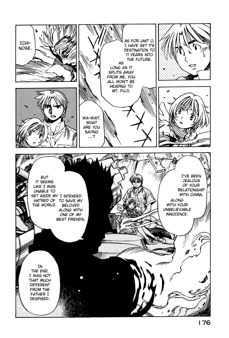 Little Jumper Chapter 48 page 30 - Chapter 48: Ai Love You