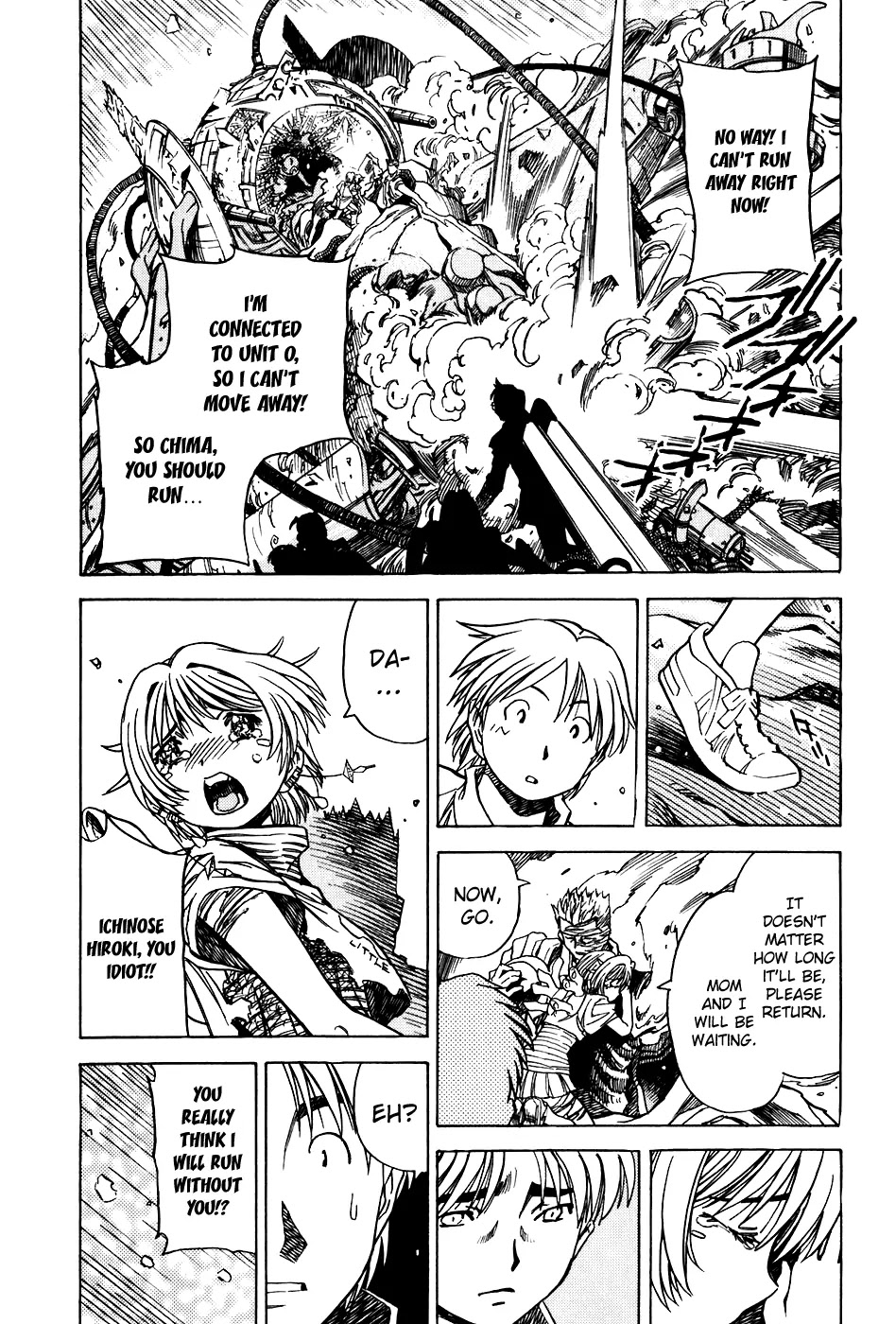 Little Jumper Chapter 48 page 35 - Chapter 48: Ai Love You