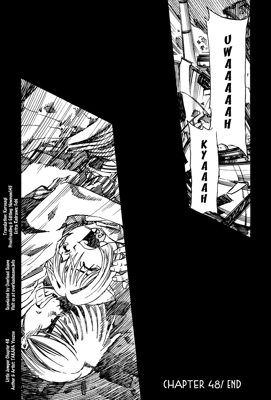 Little Jumper Chapter 48 page 46 - Chapter 48: Ai Love You