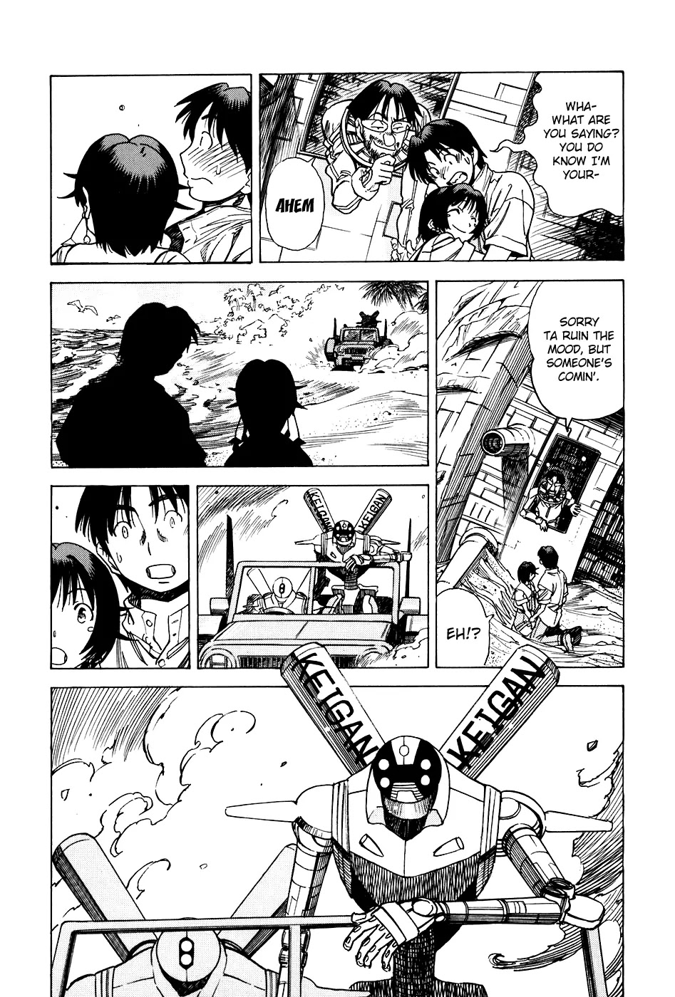 Little Jumper Chapter 49 page 14 - Chapter 49: You Can't Hurry Love [END]