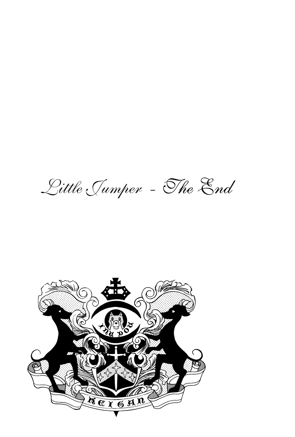 Little Jumper Chapter 49 page 25 - Chapter 49: You Can't Hurry Love [END]