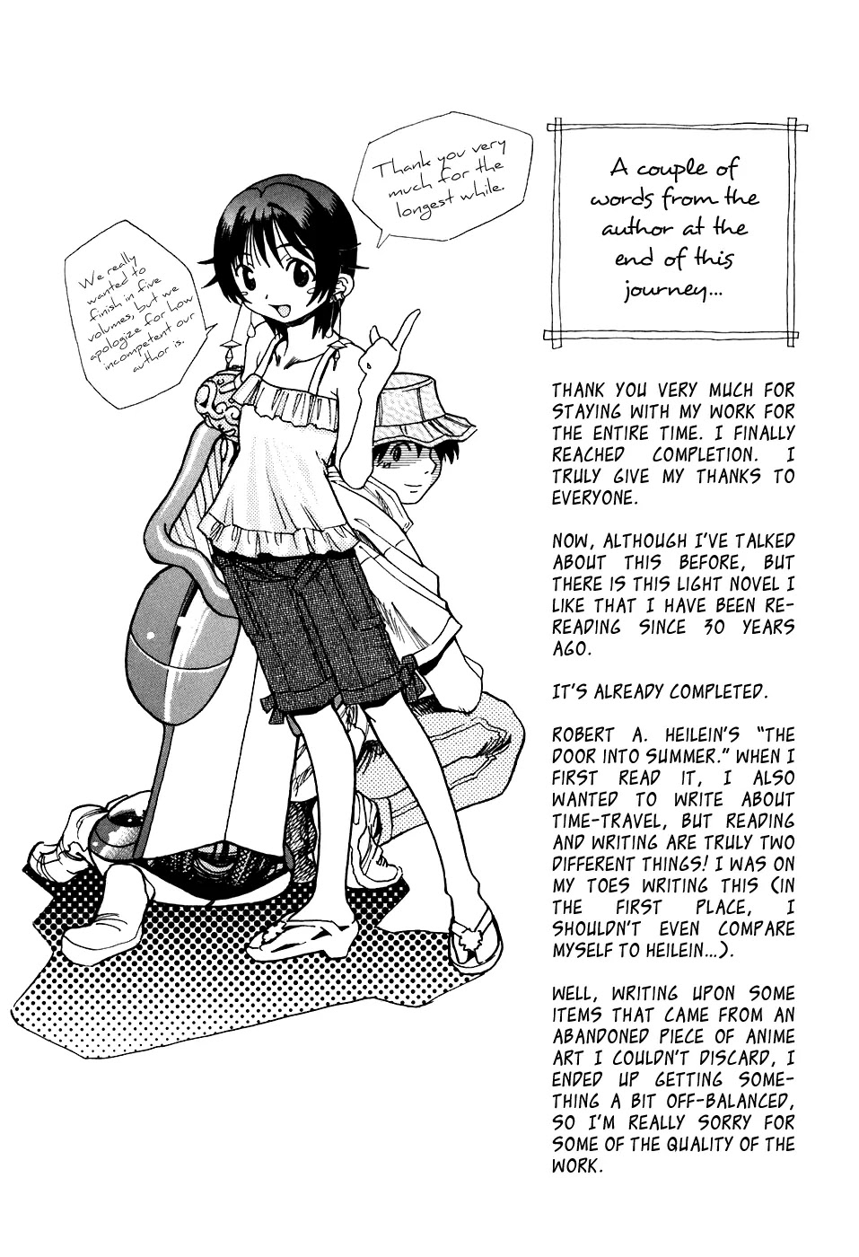 Little Jumper Chapter 49 page 26 - Chapter 49: You Can't Hurry Love [END]