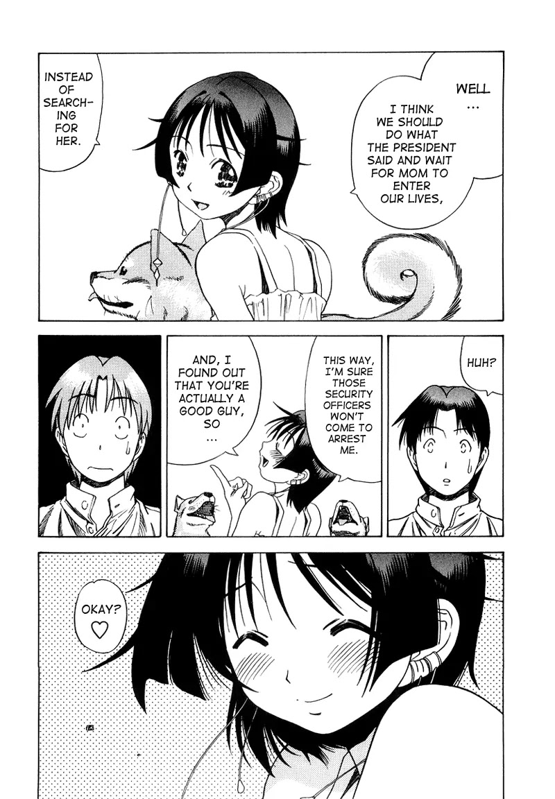 Little Jumper Chapter 6 page 15 - Chapter 6: The Beast that Searches for "AI" in the Center of the World