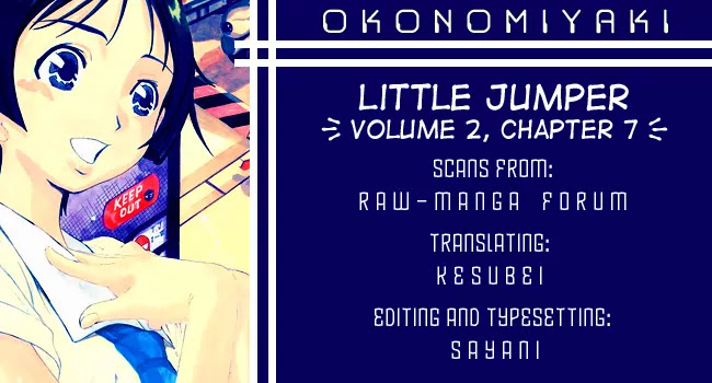 Little Jumper Chapter 7 page 1 - Chapter 7: Unyielding Summer