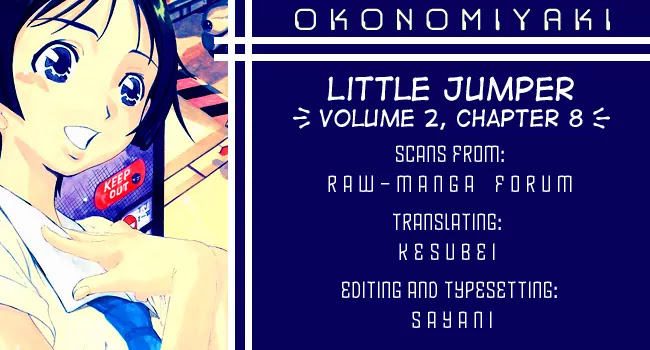 Little Jumper Chapter 8 page 1 - Chapter 8: Her Strange Way Of Affection