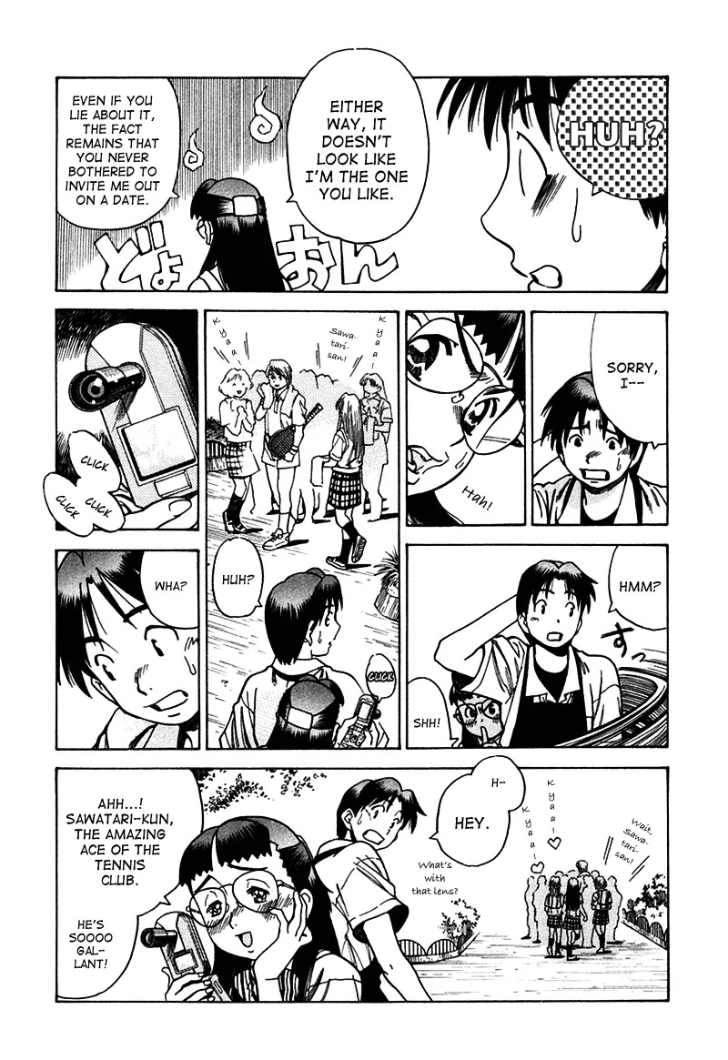 Little Jumper Chapter 8 page 16 - Chapter 8: Her Strange Way Of Affection