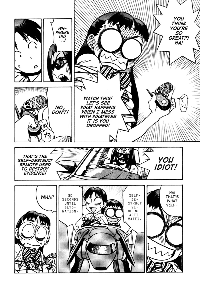 Little Jumper Chapter 8 page 25 - Chapter 8: Her Strange Way Of Affection