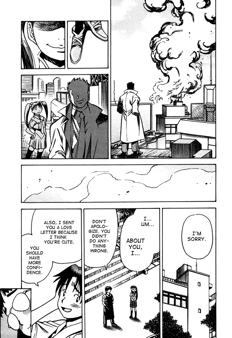 Little Jumper Chapter 8 page 30 - Chapter 8: Her Strange Way Of Affection