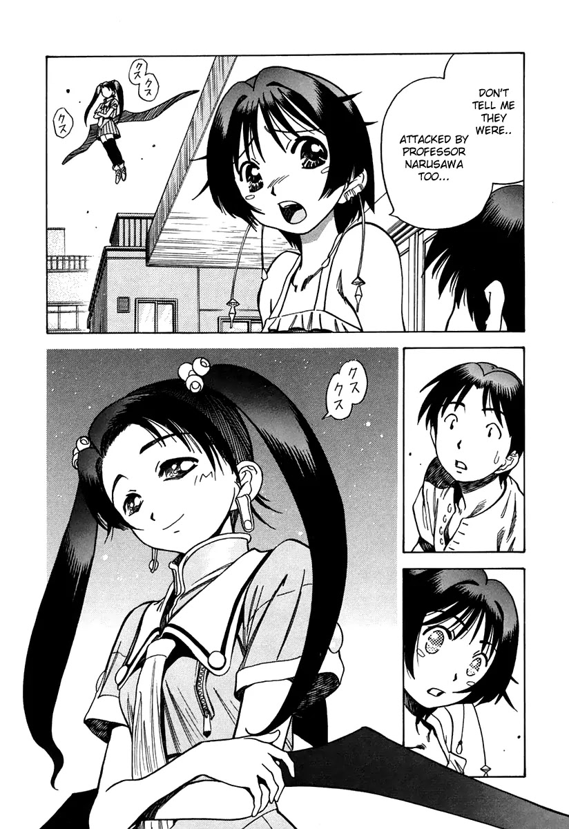 Little Jumper Chapter 9 page 19 - Chapter 9: Full Swing Girls