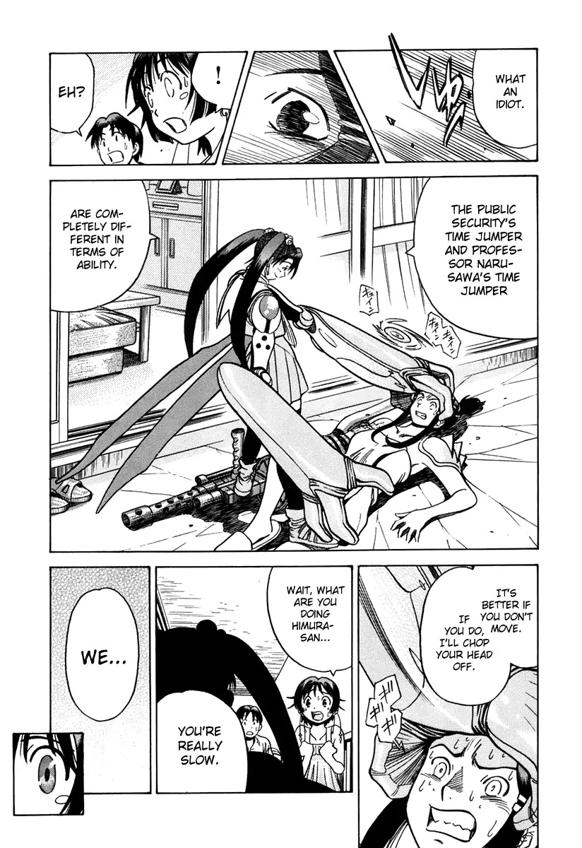 Little Jumper Chapter 9 page 21 - Chapter 9: Full Swing Girls