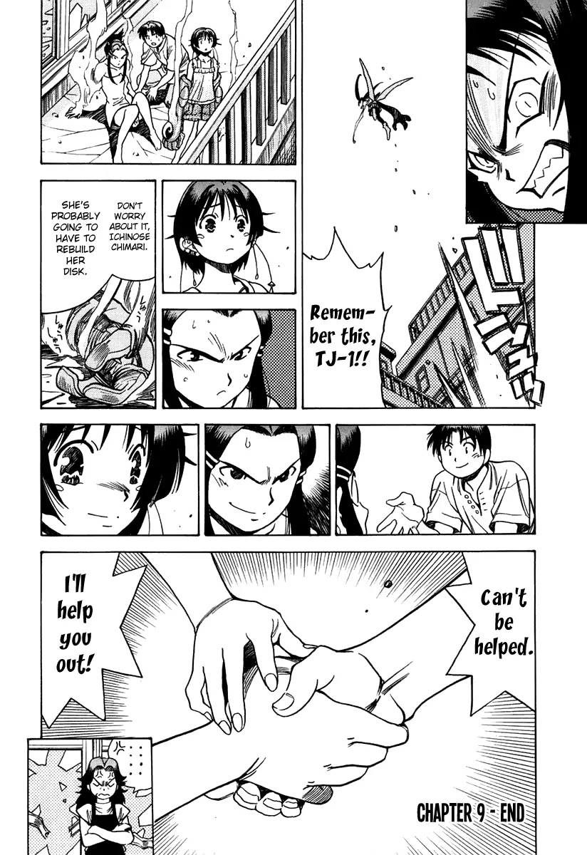 Little Jumper Chapter 9 page 24 - Chapter 9: Full Swing Girls