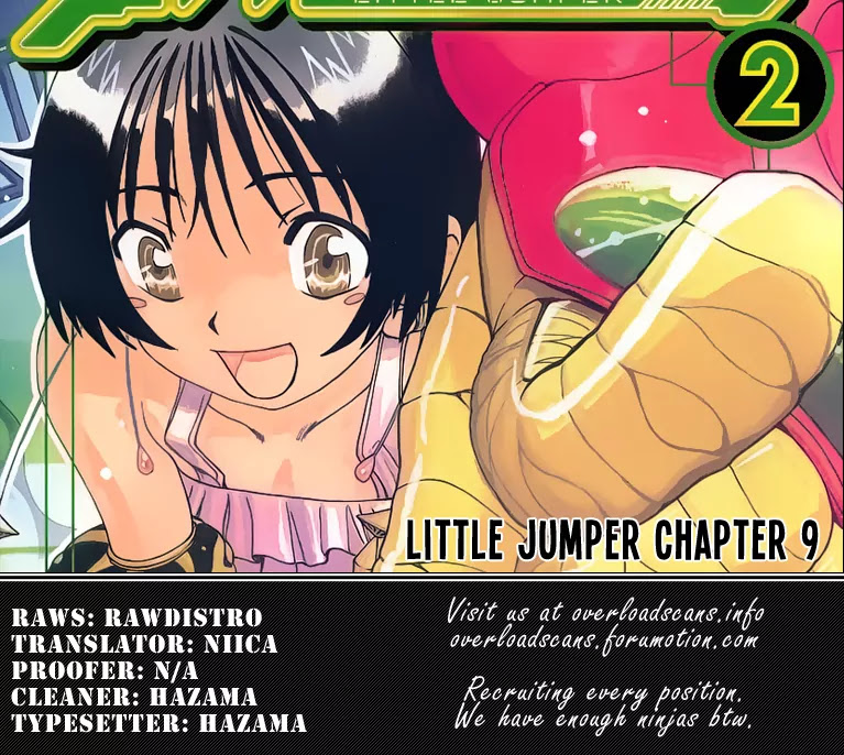 Little Jumper Chapter 9 page 25 - Chapter 9: Full Swing Girls