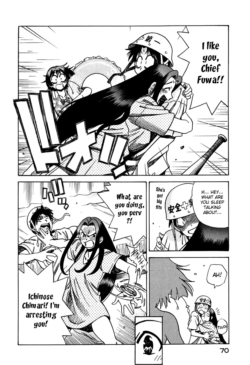 Little Jumper Chapter 9 page 6 - Chapter 9: Full Swing Girls